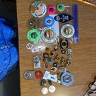 Vintage Large Lot Collection Smokey The Bear Pins Zipper Pulls Much More — photo 10
