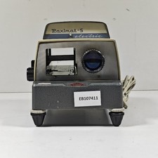 Paximat-S Electric Slide Projector - Untested, Turns ON/OFF