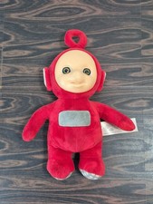 TELETUBBIES Red PO 11" Plush Stuffed Doll 2021 Talking Feature Not Working 