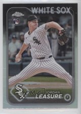 2024 Topps Chrome Update Refractor Jordan Leasure #USC94 10vb