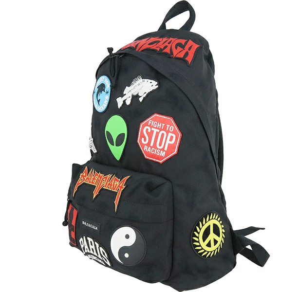 Balenciaga Backpack Explorer Animated Patch Distr… - image 3