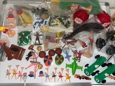 HUGE Lot Of 52 Vintage Cake Decorations Topper - Varous
