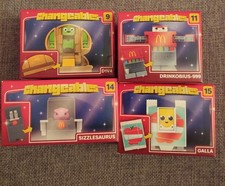2026 McDonald's Changeables Happy Meal Toys Lot 4