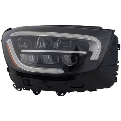 GLC-CLASS 20-22 HEAD LAMP RH, LED, w/o Active Lighting and Adaptive Headlight
