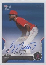 2021 Topps Now Road to Opening Day Blue Auto 46/49 Jo Adell #OD-180B Auto 0b6b