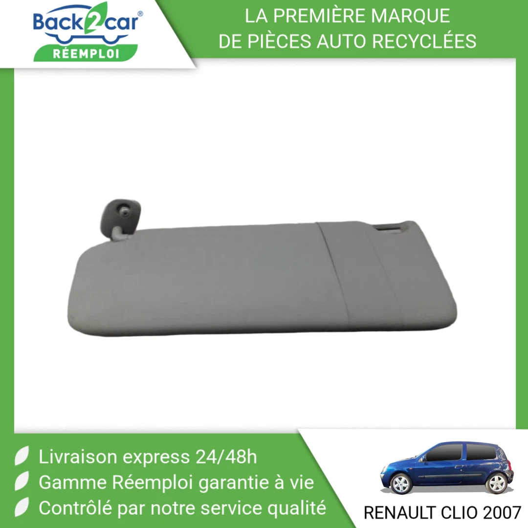 Afficheur Pour Renault Clio 2 Campus Phase 1 - Réf. 8200622637 - Occasion Vérifié