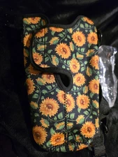 Brand New Neoprene Sunflower Tumbler Sleeve – Fits Stanley 30oz & 40oz Cups