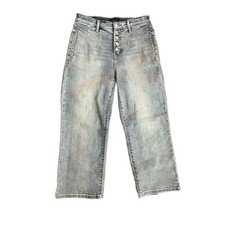 Judy Blue Los Angeles Light Wash Wide Leg Women's Jeans Size 9/29
