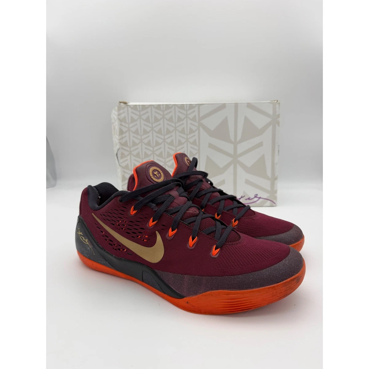 【美品✨️31㎝】ナイキ コービー 9 EM ディープガーネット 超希少 レア Nike Kobe 9 EM Deep Garnet | eBay