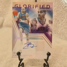 2020-21 Panini Recon Glorified Signatures Autograph #GS-CBZ Carlos Boozer Jazz