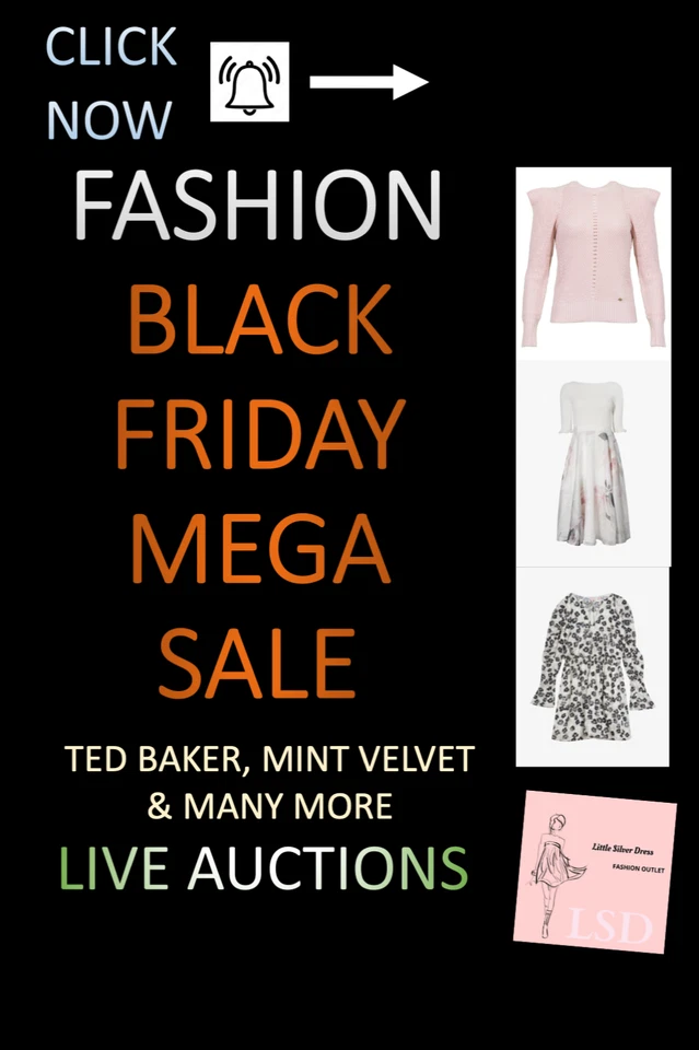 Debut Show - Black Friday Mega Deals Live Auction Sales Fashion Designer