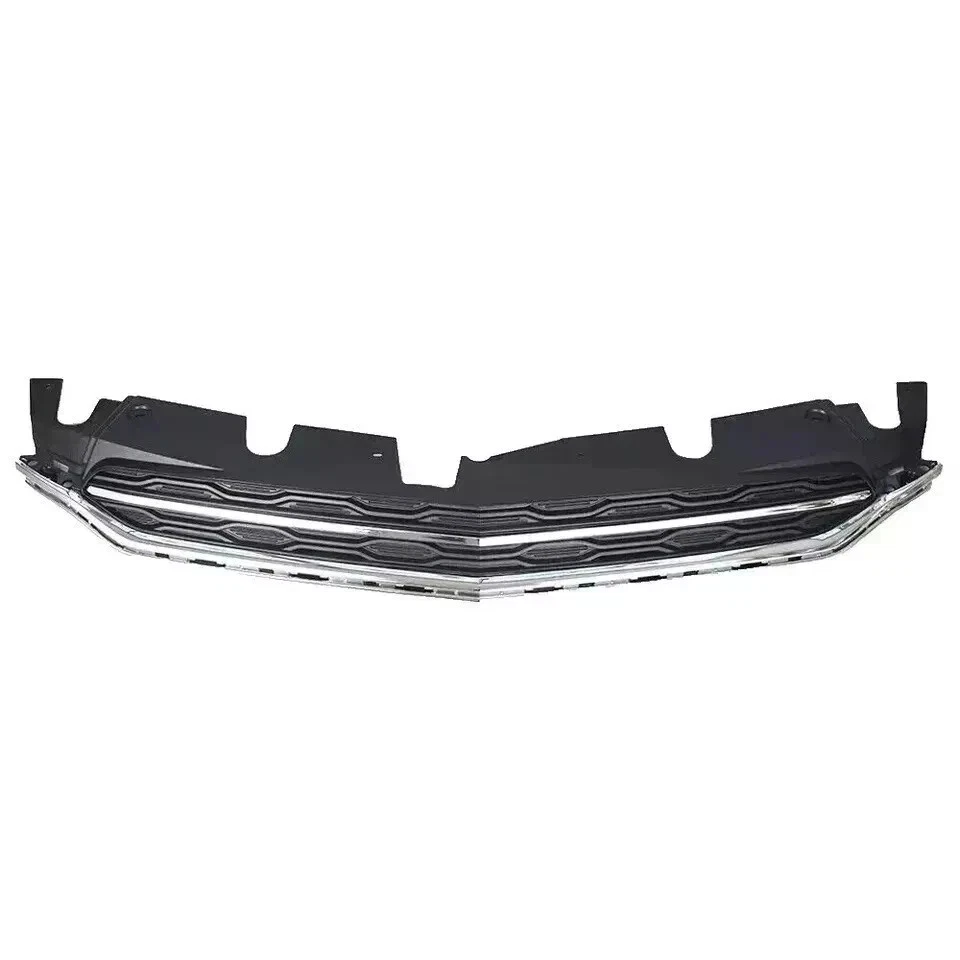 Front Bumper Cover Fascia & Grille Assembly Kit For 2016-2017 Chevrolet Equinox Foto 4 de 4