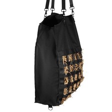 Uimoso Durable Slow Feed Hay Bag for Horses, 21.65 x7.28x 25.2 in, 1.81 in Holes