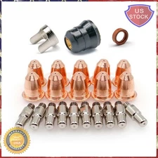 23 pk Tips electrode set. For Cornwell plasma cutter MMW3PR0110 MMW3PD011606