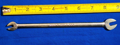 #ad #ad Snap on 3 16quot; x 1 4quot; B1351A Bendix Brake Adjusting Wrench WW2 Jeep Willys MB GPW $74.50