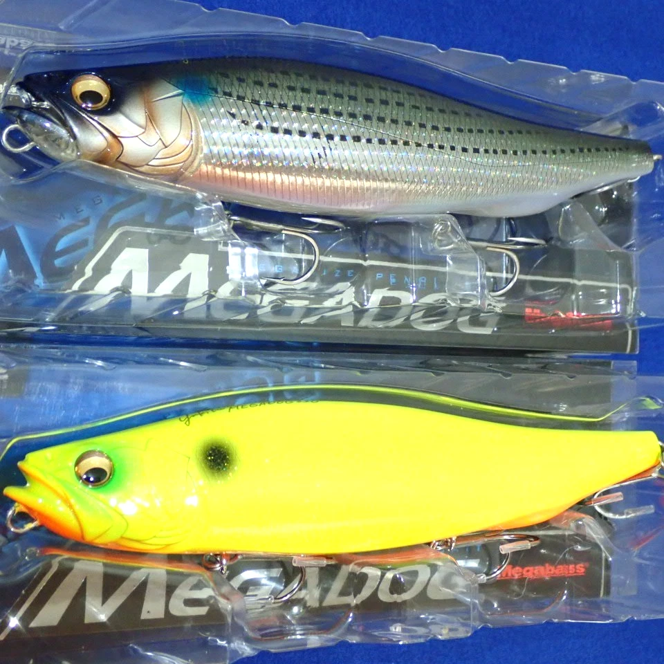 Megabass Mega Dog Big Bait Top water 220F × 2 from Japan - Image 3 of 4