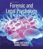 Mark Costanzo (U. A.) | Forensic And Legal Psychology | Taschenbuch | Englisch