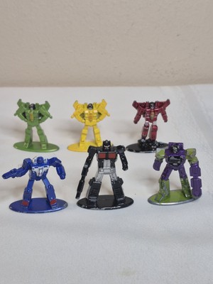 Jada Diecast Transformers Lot Of 6 Decepticons