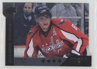 2009-10 Black Diamond Horizontal Variations Perimeter Die-Cut Alex Ovechkin f0e