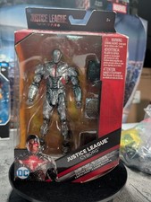 Mattel DC Multiverse Justice League Movie Cyborg - Motherbox Version