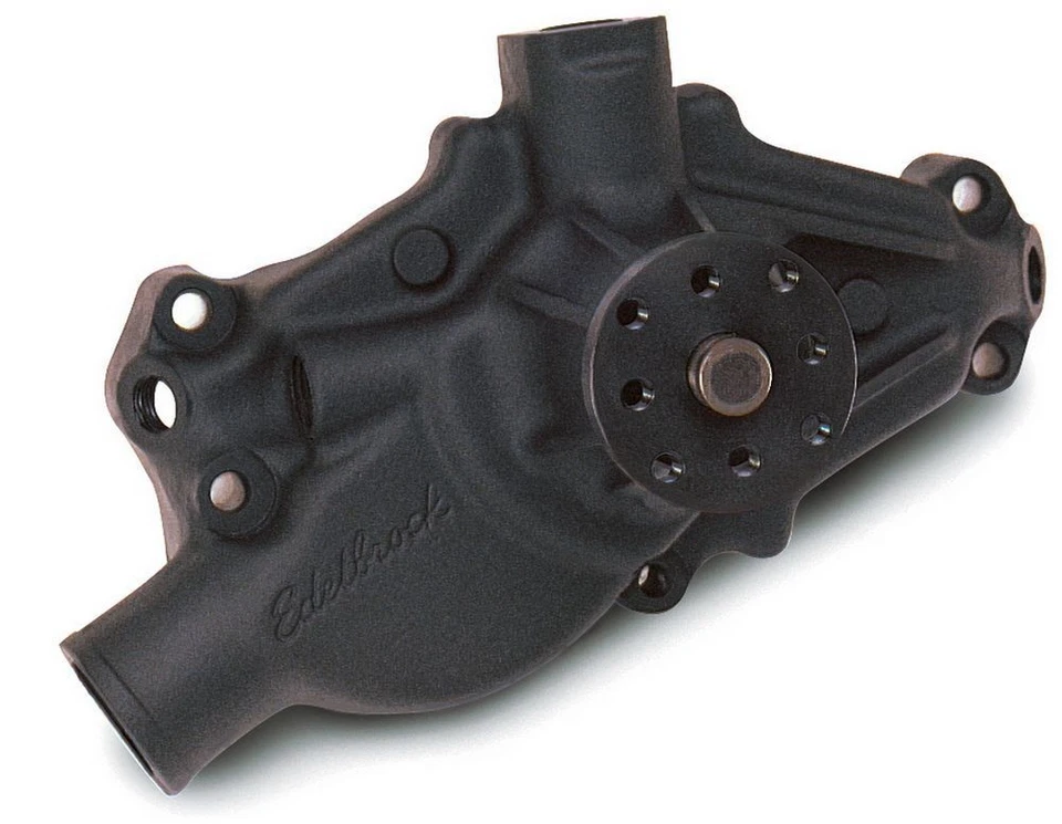 Edelbrock EDE8817 Mechanical Aluminum Water Pump fits Small Block Chevy Performa - Image 3 of 4