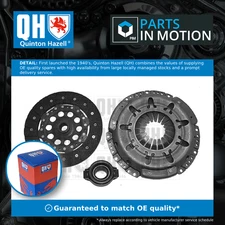 Clutch Kit 3pc (Cover+Plate+Releaser) fits NISSAN X-TRAIL T30 2.0 01 to 13 QH
