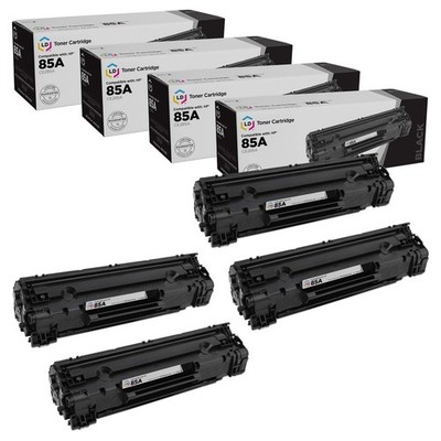 LD Comp Replacements HP 85A CE285A 4pk Blk M1132 M1212 M1217 P1102 P1102