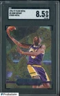 1996-97 Fleer Metal Cyber-Metal #5 Kobe Bryant Lakers HOF SGC 8.5 Looks Mint
