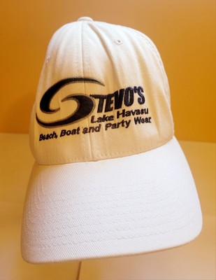 Stevo's Lake Havasu Beach Boat Party Wear Hat Baseball Cap New S-M Free Shipping