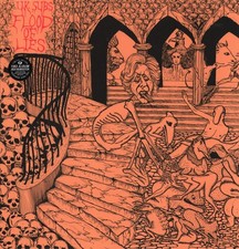 UK Subs Flood of Lies LP vinyl UK Fall Out 2024 2024 remaster on transparent