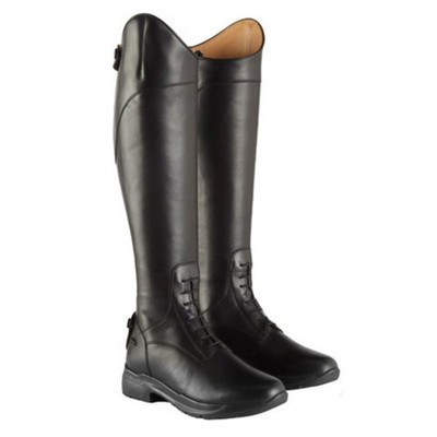 Toggi Damen Reitstiefel Avebury - Schwarz - 37/UK - Standard Wade