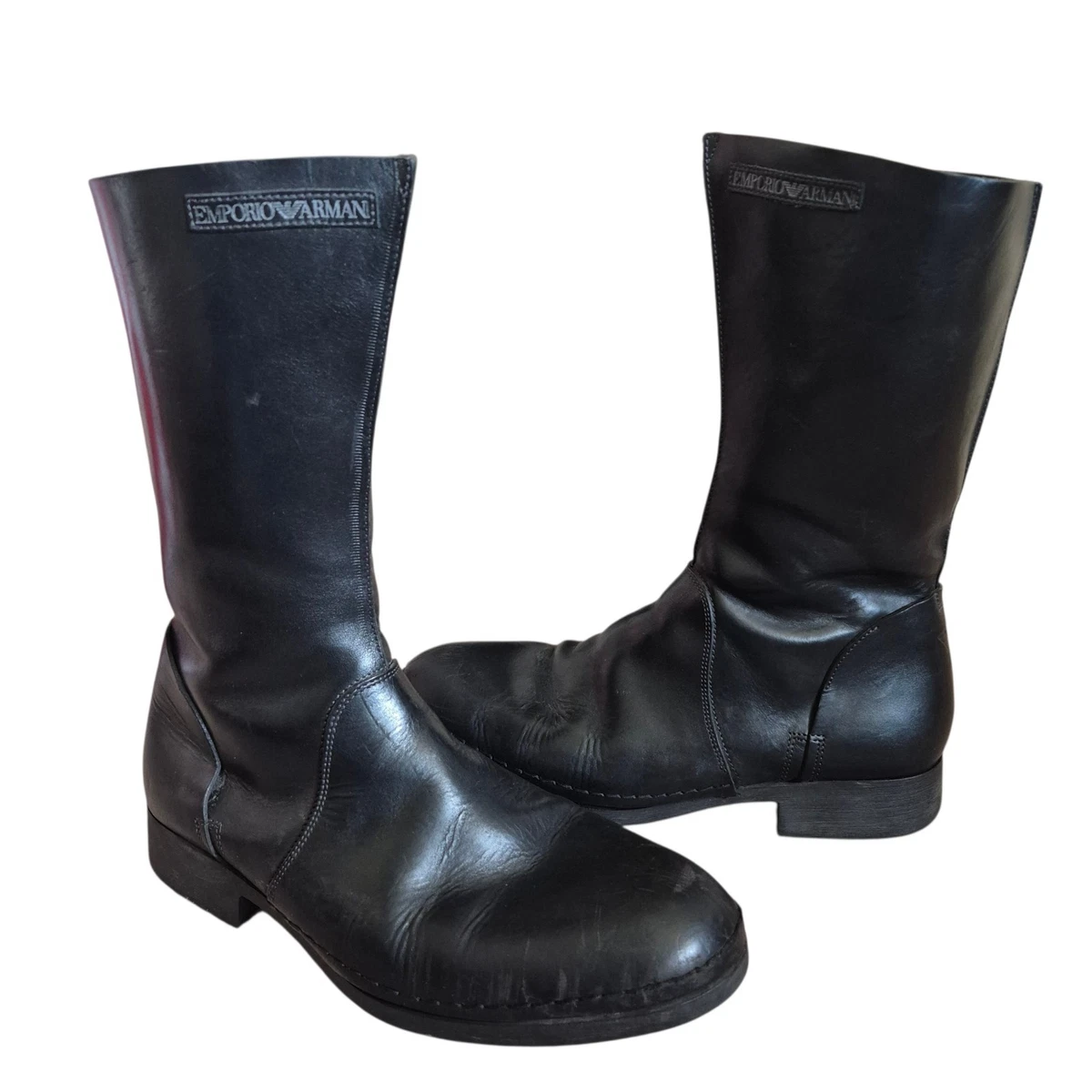 Emporio Armani Men's Boots for Sale - Shop New & Used Men's Boots