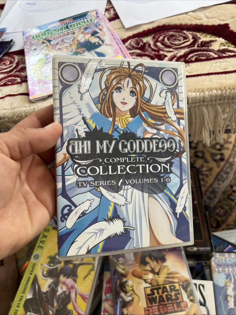 Ah! My Goddess Complete Collection TV Series Volume 1-6 DVD