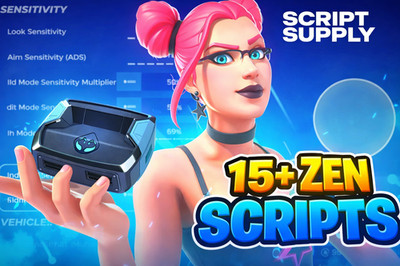   Fortnite Cronus Zen Scripts Pack  | 15+ SCRIPTS (NEW & UPDATED)    2026