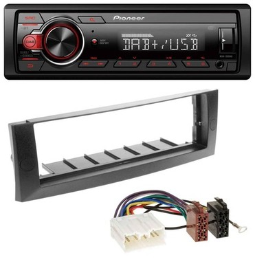 Pioneer MP3 1DIN DAB USB AUX Car Stereo for Mitsubishi Colt (2004-2008)