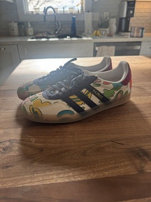 adidas gazelle silver green womens IG2849 adidas Gazelle Indoor Sean Wotherspoon [USED] main image 1