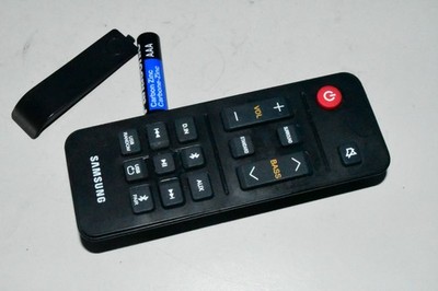 Samsung Soundbar Remote AH81-11699A FOR W-T400/XU HW-T400 HW-A40R OEM TESTED