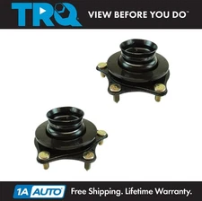 TRQ Front Upper Strut Shock Mount w/ Bearing Kit Pair Set LH RH for CR-V MDX