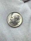 1954 S Roosevelt Dime Gem Bu Uncirculated 90% Silver From OBW