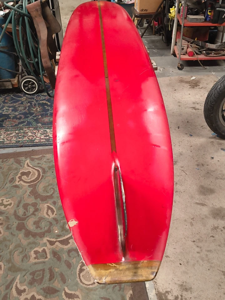 Tabla de surf Greg Noll longboard de 12 pies Foto 3 de 4