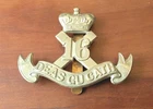 WW1 Canadian Army 16th Infantry Battalion Canadian Scottish Cap Badge