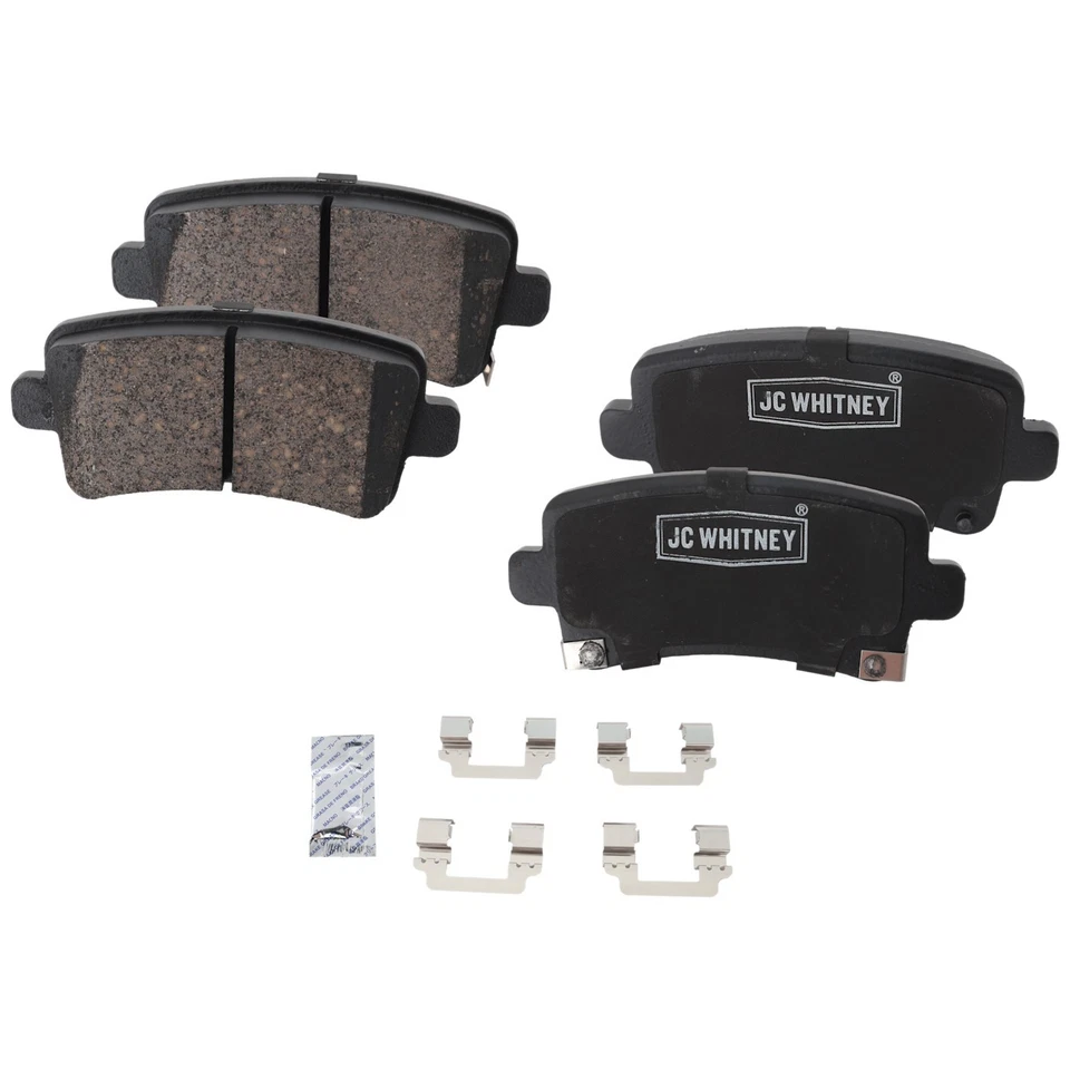 Rear Brake Disc Rotors and Pads Kit for Chevy Chevrolet Impala Cadillac XTS 9-5 - Image 4 of 4