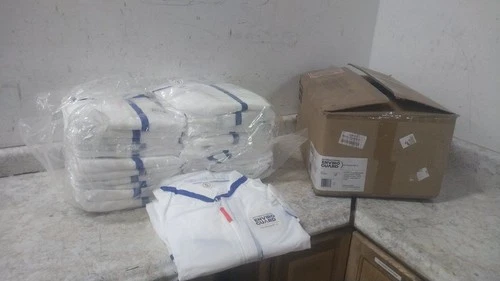 International Enviroguard W2501 25 Pk Size Small White Coverall - product listing photo