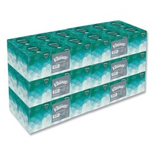 Kleenex Boutique White Facial Tissue, Pop-Up, 2-Ply, 95/Box, 6Boxes/Pack, 6PK/CT