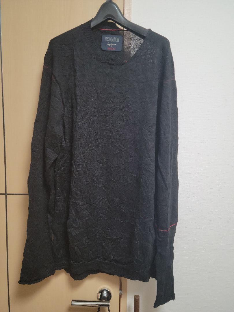トップス Yohji Yamamoto Leaf Linen Knit Yohji Yamamoto Leaf Linen Knit トップス