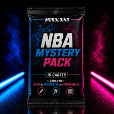 NBA Mystery Pack 15 Cartes | Auto, Numérotée ou Memorabilia Garantie