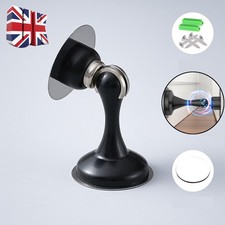 Magnetic Door Stop Holder Stainless Steel Wall/Floor Mount Stopper Black NEW