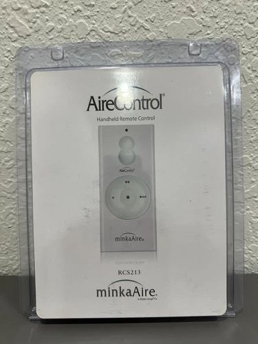 Minka Aire AireControl Handheld Remote Fan Control RCS213 W/Battery - Picture 1 of 9