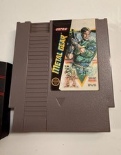 Metal Gear Nintendo Nes Game