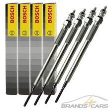 4x BOSCH GLÜHKERZE DURATERM FÜR TOYOTA PREVIA 2.0 RAV-4 2 2.0 01-06